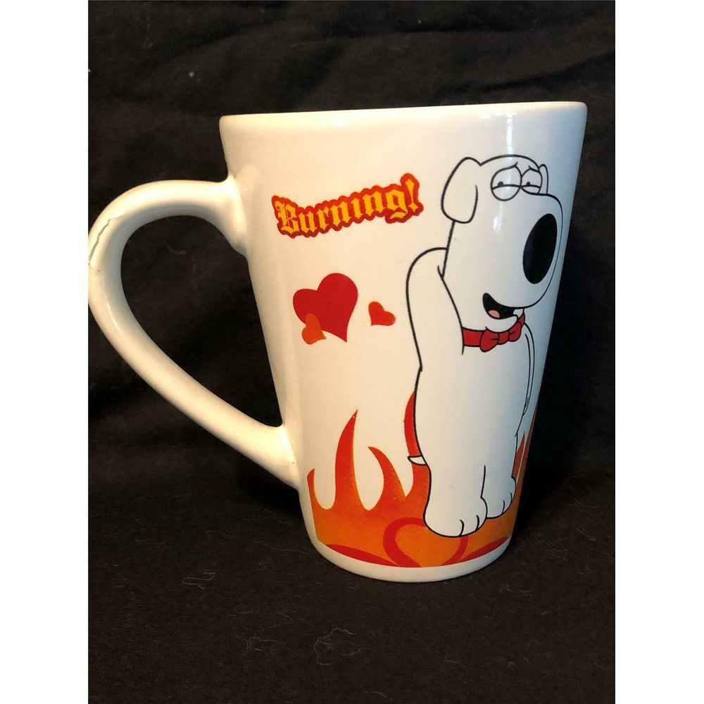 Family Guy "Burning" Coffee Mug by MegaToys 2013